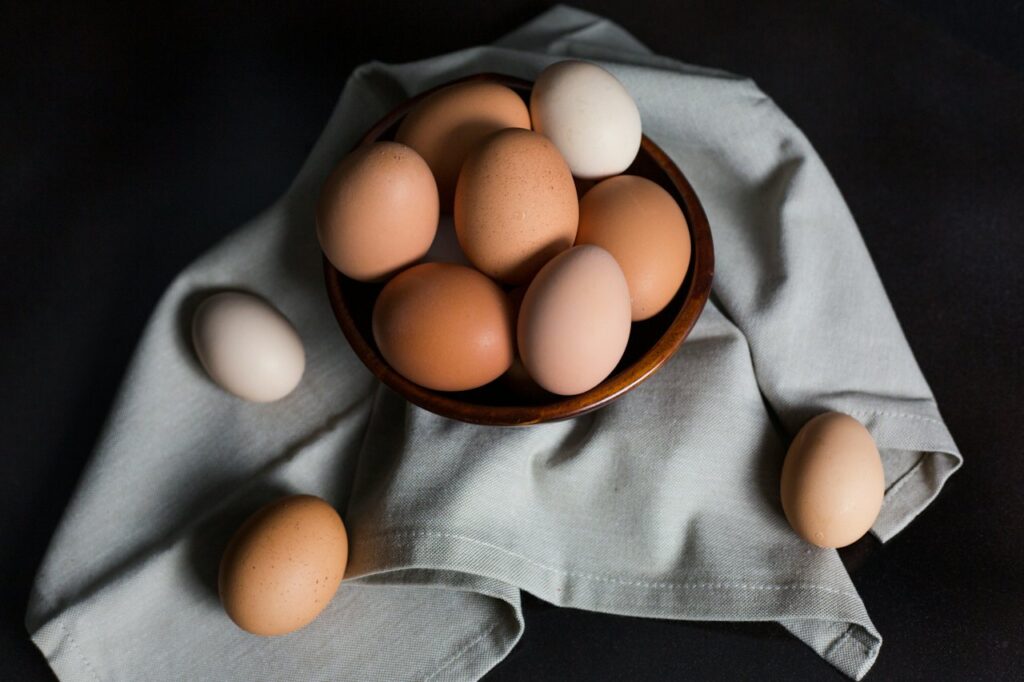 Homestead Golden Yolk Farm Eggs (20-pack)