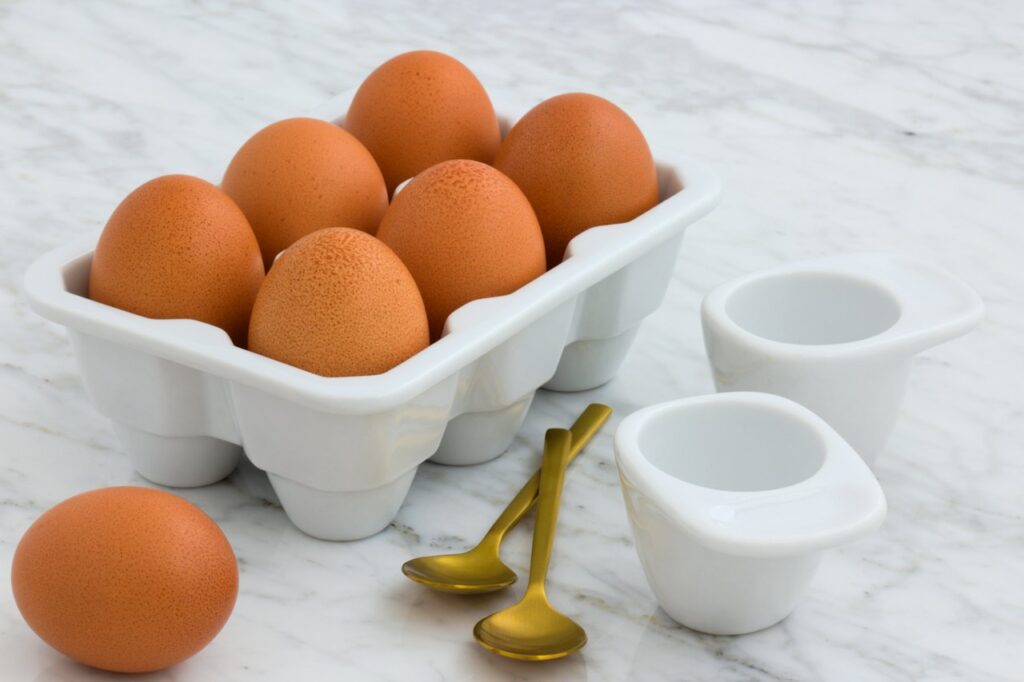 Artisanal Native Chicken Eggs Special Selection (6-pack)